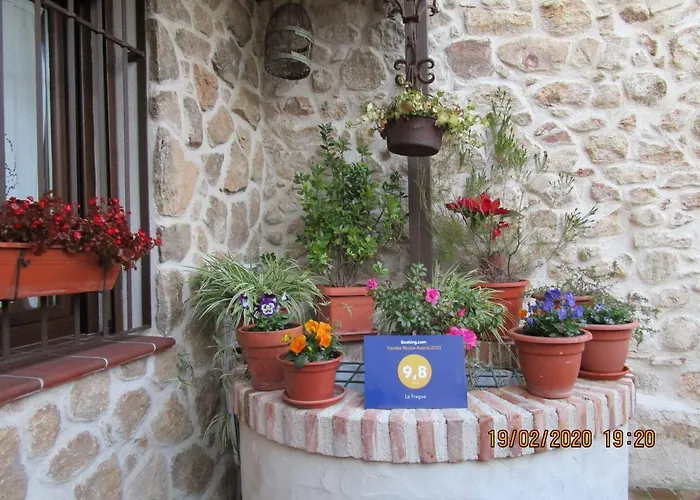 Hébergement de vacances La Fragua *